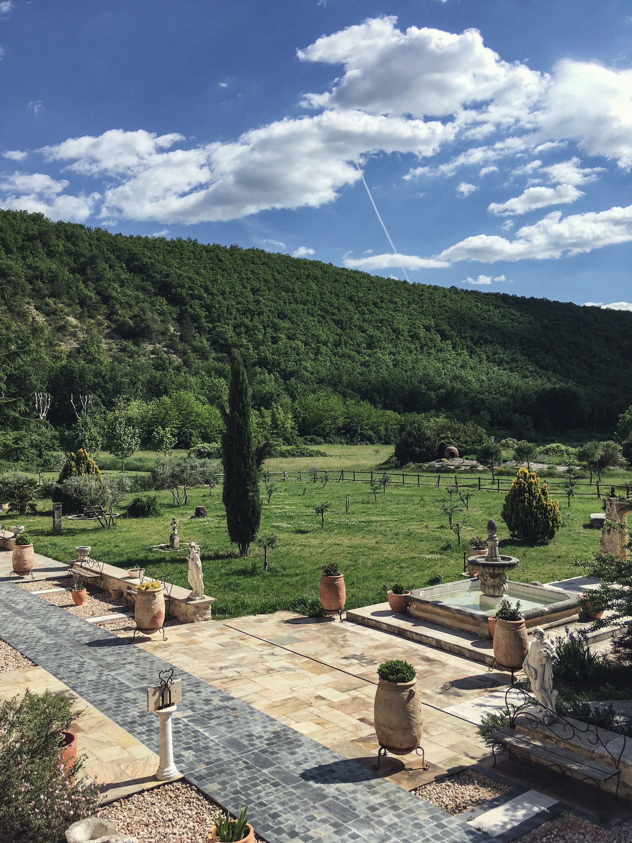 Restanques · arrière-pays niçois